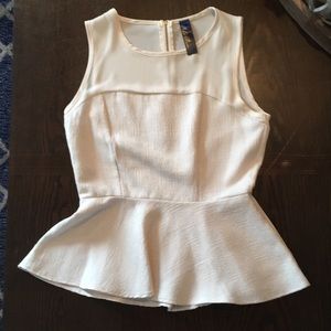 Boutique Peplum top